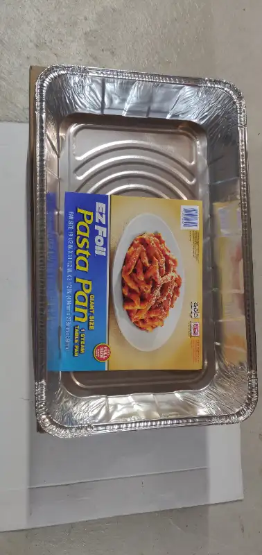 Giant pasta pan, View more