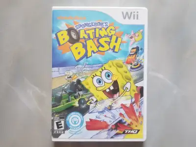 Spongebob's Boating Bash for Nintendo Wii, View more
