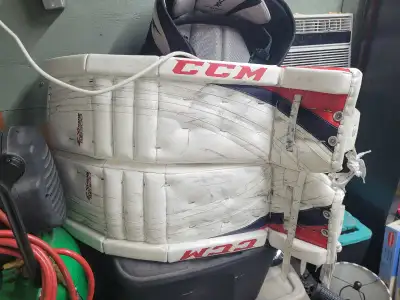 Hockey Goalie Gear senior sizing, View more