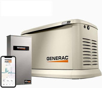 New Generac generators full installed