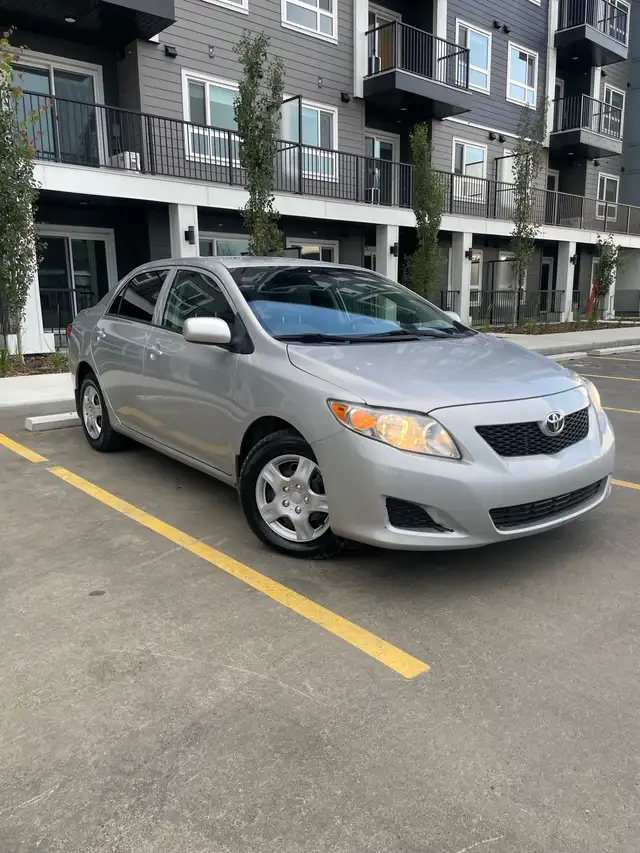 2010 Toyota Corolla 