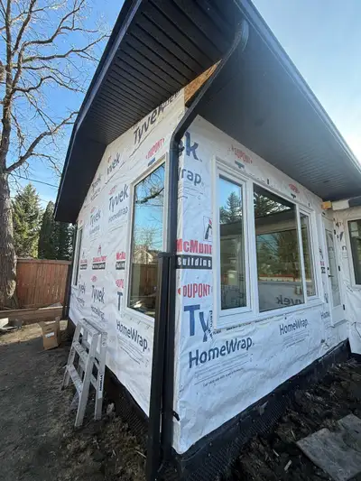Taking on new jobs. Clean, professional work with attention to detail. Exterior: – Vinyl siding, Har...