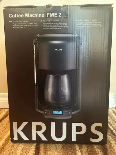 Krups Coffee Machine FME 2 (12-cup), View more