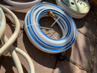 Fresh water RV hoses, various sizes