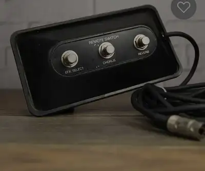 Looking for Peavey Classic Chorus 212 Footswitch, View more