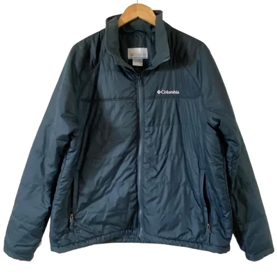 Columbia Interchange Puffer Jacket Mid Weight Blue - Mens Large, View more