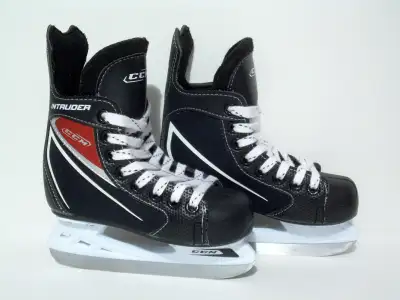 Little CCM Intruder Hockey Skates - Kids size 8J, View more