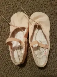 Ballet slippers size 13.5