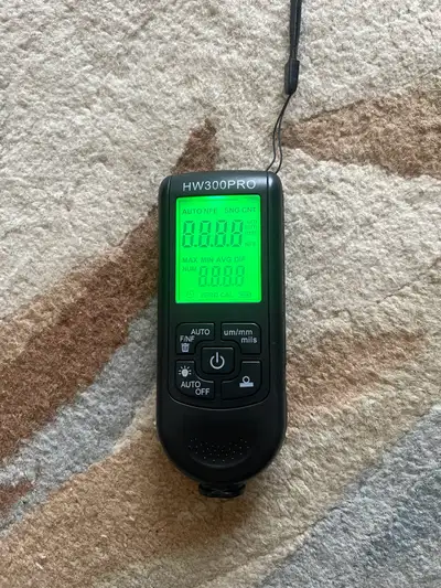  Digital Paint Thickness Gauge 0–2000µm Car Tester, View more