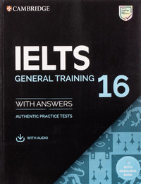 IELTS 16 General Training Student's Book with... 9781108933865