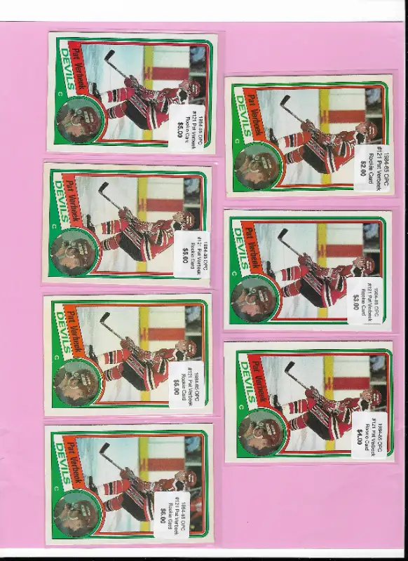 Vintage Hockey: 1984-85 OPC Star & Rookie (Neely, Chelios etc) in Arts & Collectibles in Bedford - Image 10