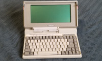 Vintage - Toshiba T1100 Plus - Worlds First Mass-Market Laptop