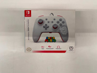 Super Mario Wired Switch Controller white- 2 available
