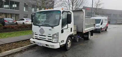 2011 Isuzu NPR-HD Dump Truck Diesel 5.2L 4 Cylinder Turbocharged with 205,500 KMs (Low for this engi...