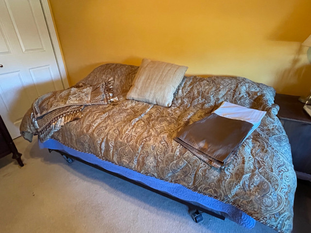Beautiful Queen size comforter set in Bedding in Kingston