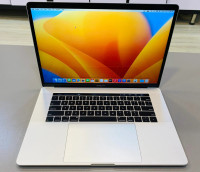 MacBook pro 15 retina Touch/ID, 4Core i7, 16GB RAM, 256GB SSD