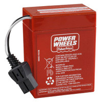 Power Wheel Batteries 6 Volt