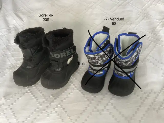 Bottes, chaussures, vêtements garçon 18-24 mois! in Kids & Youth in Longueuil / South Shore - Image 14
