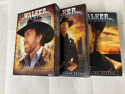 Walker: Texas Ranger seasons 1, 2, 3, 4, 6 & final, View more