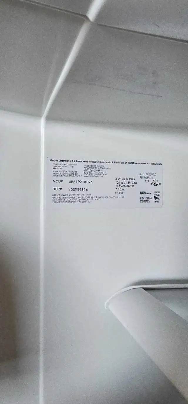 Refrigerator  in Refrigerators in Portage la Prairie - Image 5