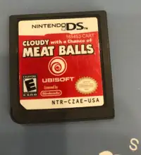 Cloudy meat balls