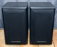 Caisses de son Cerwin Vega E-705 bookshelf speakers
