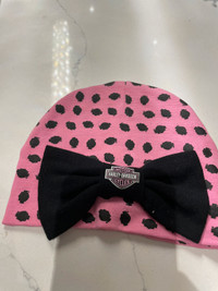 Harley Davidson Baby Hat 0-6 months 