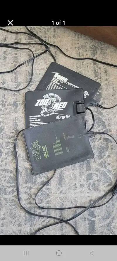 reptile under aquarium heating pads , View more