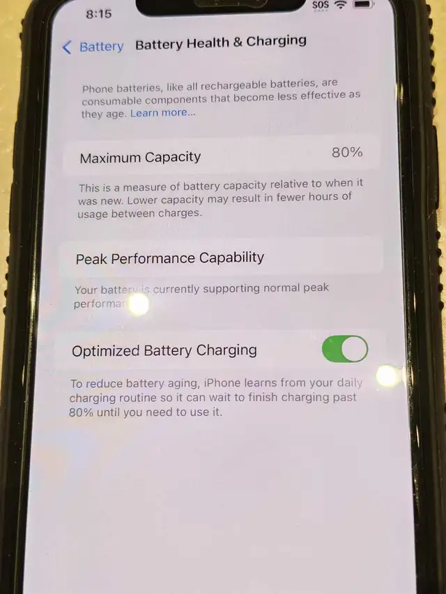 iPhone XS Max 256gb (good cond 80% battery) in Cell Phones in Markham / York Region - Image 5