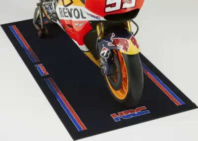 New HRC moto display Carpets great for garage shop door entry runner mat man cave gym yoga rug Start...
