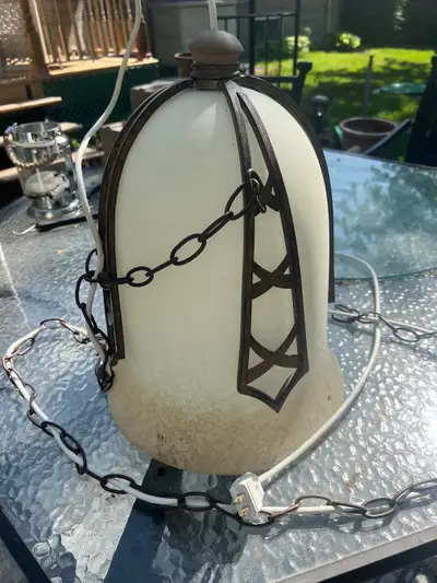 Grosse  lampe suspendue, View more