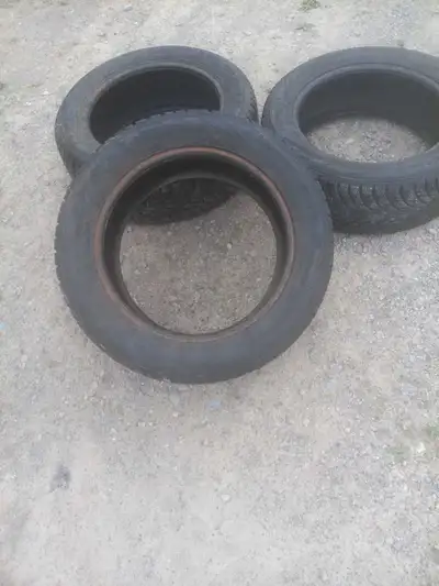 I'm offering a set of used Nokian Hakkapeliitta 225/55R17 winter tires that are ready to tackle snow...