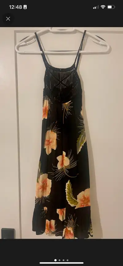 Volcome floral sundress, View more