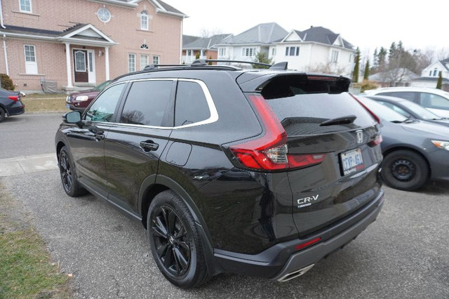 2023 Honda CR-V Touring Hybrid - Black - Lease Takeover in Cars & Trucks in City of Toronto - Image 2