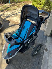 Baby trend jogging stroller