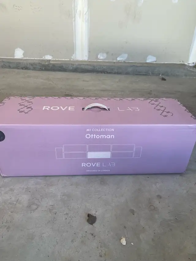 brand new 3 seater couch plus 2 ottomans  in Couches & Futons in Kingston - Image 5