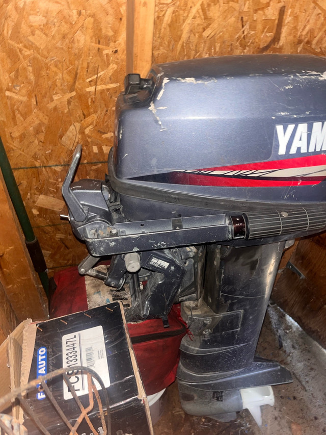 2000 Yamaha 20hp in Powerboats & Motorboats in Sault Ste. Marie - Image 2