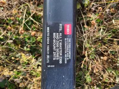TORO ZERO TURN ROLL BAR BRAND NEW, View more