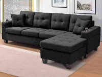 Endless Comfort Oasis New Modern Sectional Sofa Sale