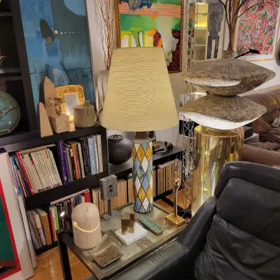 vintage Lotte lamp, View more