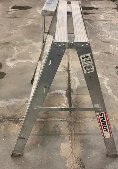 30” Aluminum Sawhorses (two), View more