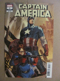 Captain America #1 Marvel Comics 2018 Series Garney Variant VF
