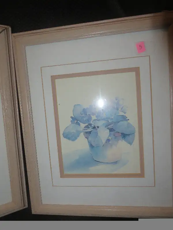 2 framed pictures, 10x12, both for $8 in Home Décor & Accents in Ottawa - Image 4