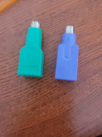 USB Female to PS/2 PS2 Male Adapter Connector Converter