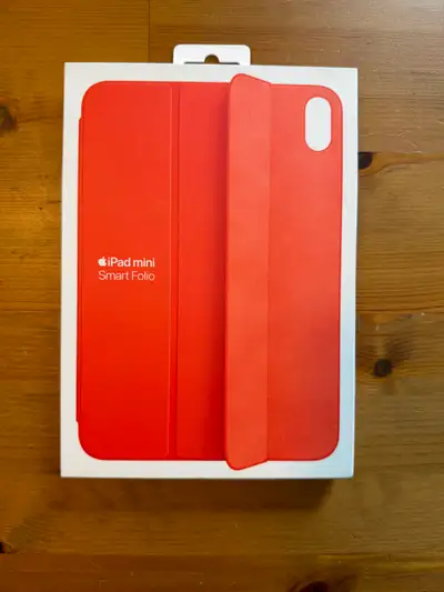 Apple iPad mini Smart Folio - Electric Orange, View more