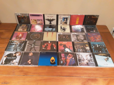 BEATLES - FLEETWOOD MAC - R.E.M. - BOSTON - PEARL JAM - CD'S, View more