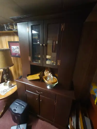 Real wood hutch, View more