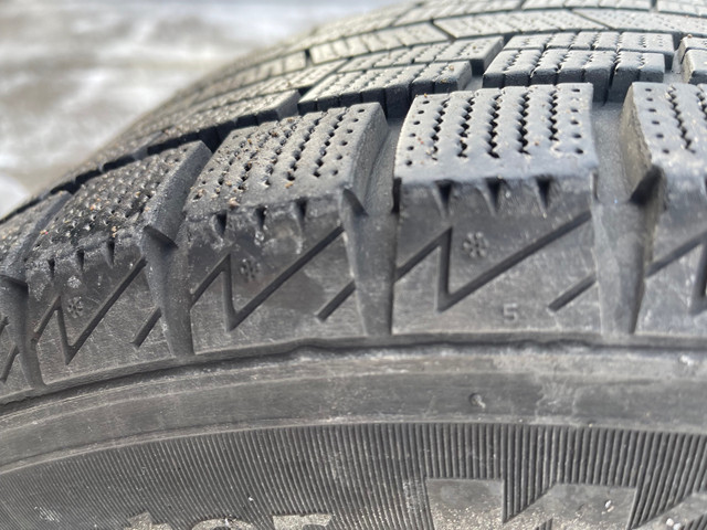 Honda winter tires  in Tires & Rims in City of Toronto - Image 2