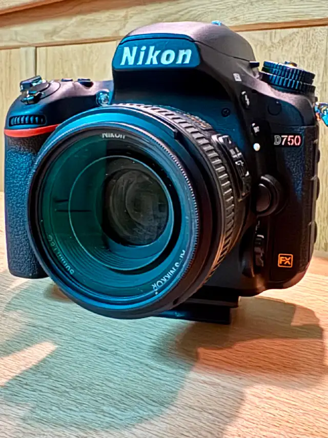 Nikon D750 in Cameras & Camcorders in Sault Ste. Marie - Image 2