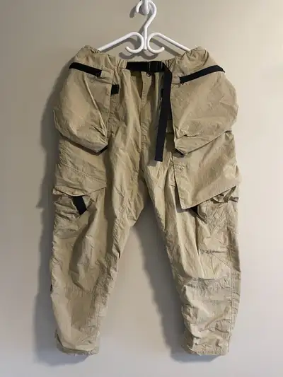 Nylon Cargo Pants, View more
